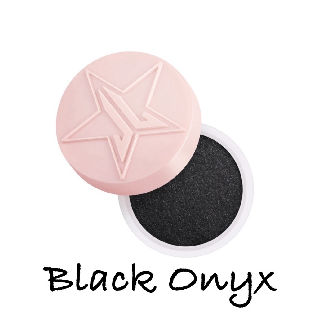 Jeffree Star Eye Gloss Powder BLACK ONYX - NIB